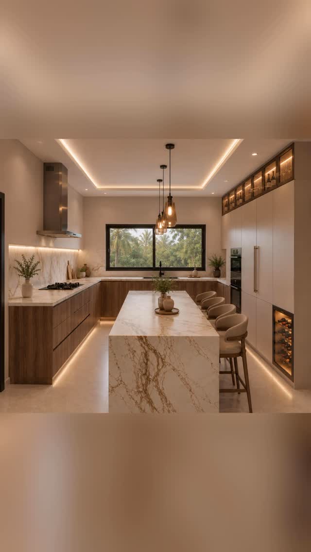 Aura Luxury East Legon Hills kitchen project