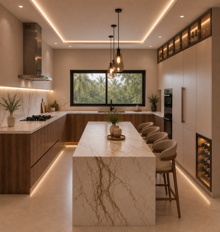 Luxury Aura kitchen interior